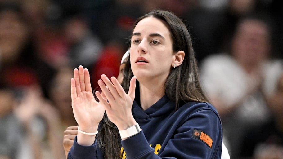 Indiana Fever guard Caitlin Clark has been out since July 15. | Jerome Miron-Imagn Images