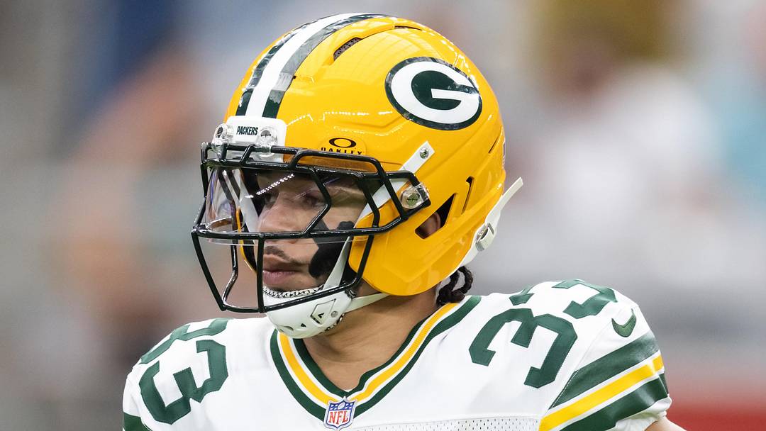 Green Bay Packers safety Evan Williams