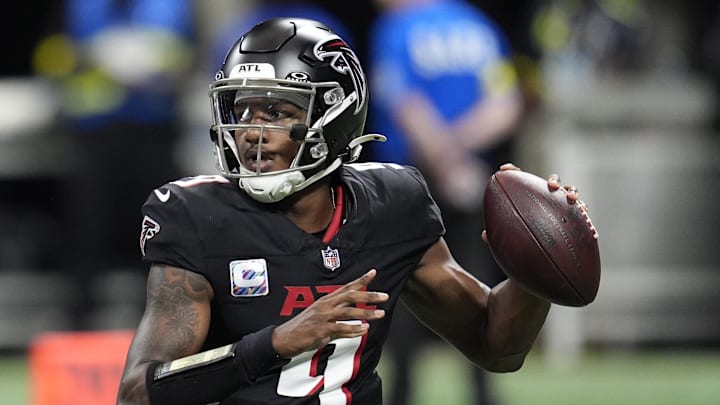 Atlanta Falcons quarterback Michael Penix Jr. Atlanta Falcons quarterback Michael Penix Jr.