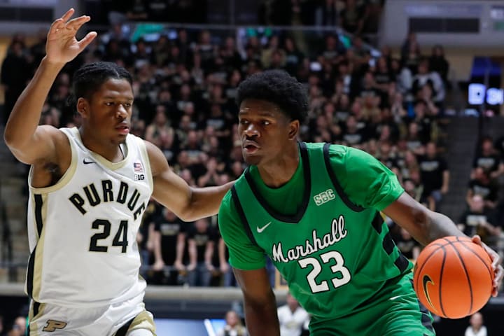 Marshall Basketbal