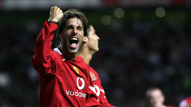 Ruud van Nistelrooy.