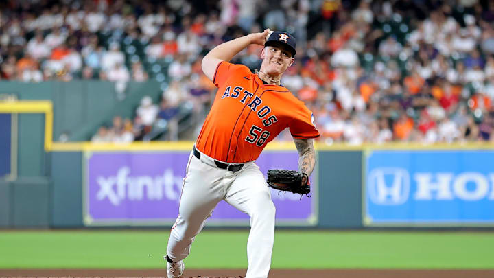 Hunter Brown has emerged as a legitimate ace for the Astros heading into a pitching showdown against the Rangers, making him a fun prop target.
