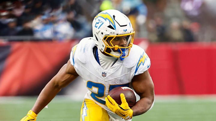 Los Angeles Chargers v New England Patriots