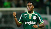 Endrick é o maior artilheiro do Palmeiras desde que estreou pelo clube