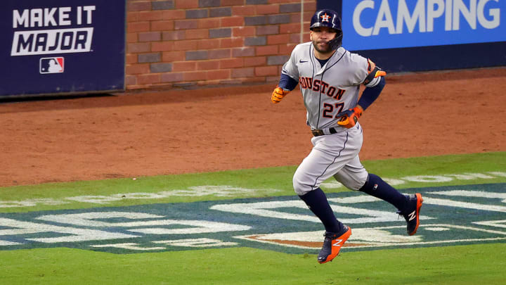 José Altuve llegó al 2022 tras disputar 16 series de postemporada en MLB