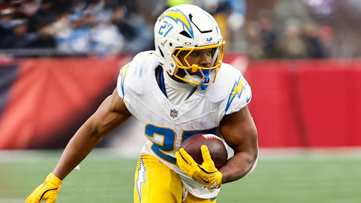 Los Angeles Chargers v New England Patriots