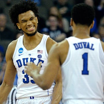 Duke basketball forward Marvin Bagley III