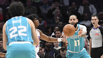 Charlotte Hornets, Vasilije Micic, Cody Martin