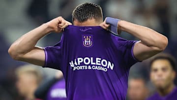 SOCCER JPL D8 RSC ANDERLECHT VS CHARLEROI
