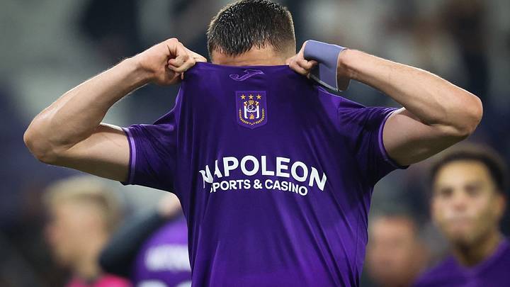 SOCCER JPL D8 RSC ANDERLECHT VS CHARLEROI
