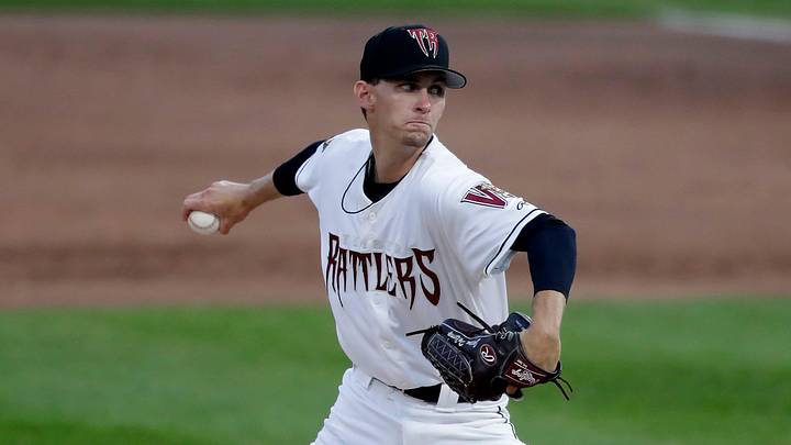 Wisconsin Timber Rattlers’ Jaron DeBerry (16) against the South Bend Cubs during their baseball game on Thursday, July 10, 2025, at Neuroscience Group Field at Fox Cities Stadium in Grand Chute, Wisconsin. South Bend defeated Wisconsin 12-3.
Wm. Glasheen USA TODAY NETWORK-Wisconsin