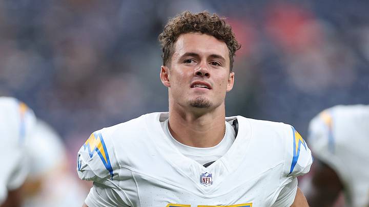 Los Angeles Chargers wide receiver Ladd McConkey