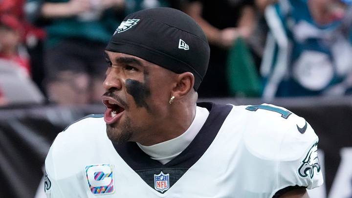 Philadelphia Eagles quarterback Jalen Hurts