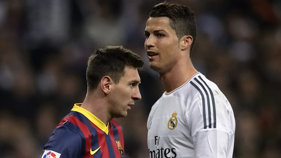 Lionel Messi, Cristiano Ronaldo.