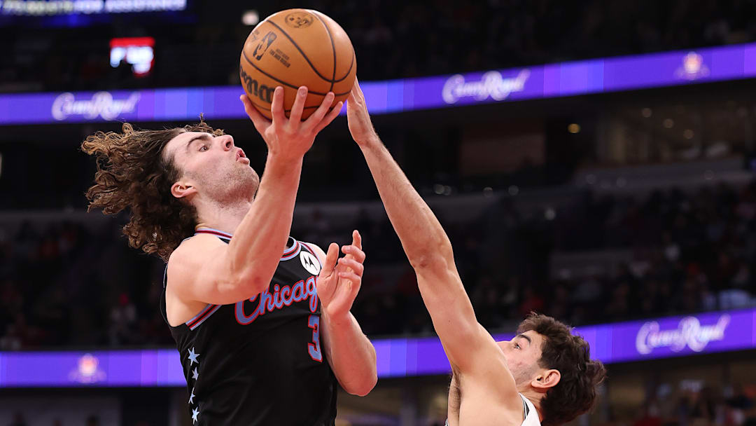 Brooklyn Nets v Chicago Bulls Brooklyn Nets v Chicago Bulls