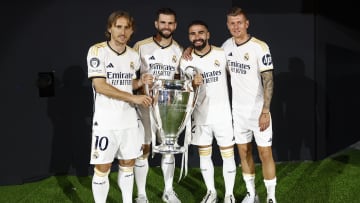 Real Madrid UEFA Champions League Trophy Parade