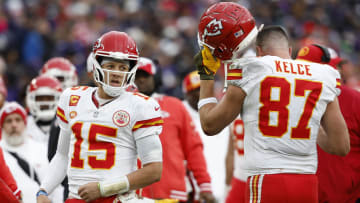 Patrick Mahomes and the Chiefs hope to become the first team in NFL history to win three straight Super Bowls