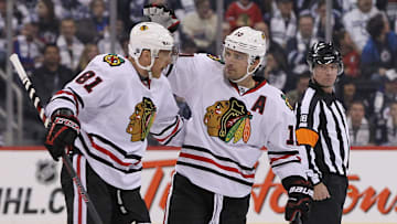 Chicago Blackhawks v Winnipeg Jets