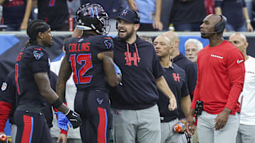 Houston Texans wide receiver Nico Collins
