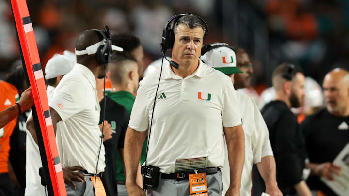 Miami head coach Mario Cristobal and the Hurricanes are paying the price of a College Football Playoff selection committee valuing losses over wins.