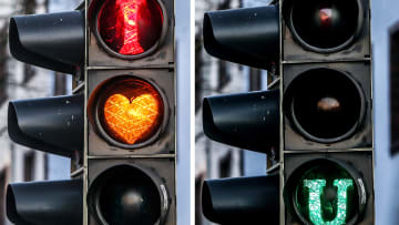 GERMANY-TRAFFIC-LIFESTYLE-LOVE
