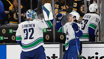 Vancouver Canucks v Boston Bruins