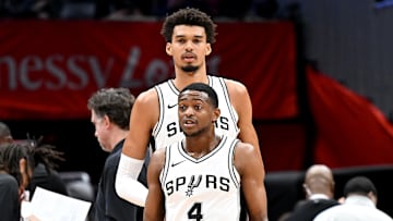 San Antonio Spurs v Washington Wizards