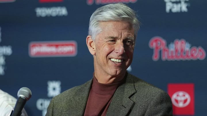 Dave Dombrowski, Philadelphia Phillies Offseason Dates
