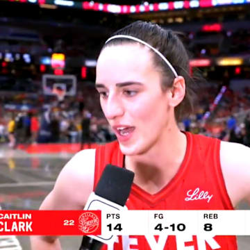 Clark was assessed a flagrant 1 after a hard foul on Reese. 