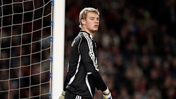 Manuel Neuer im S04-Tor gegen Barça