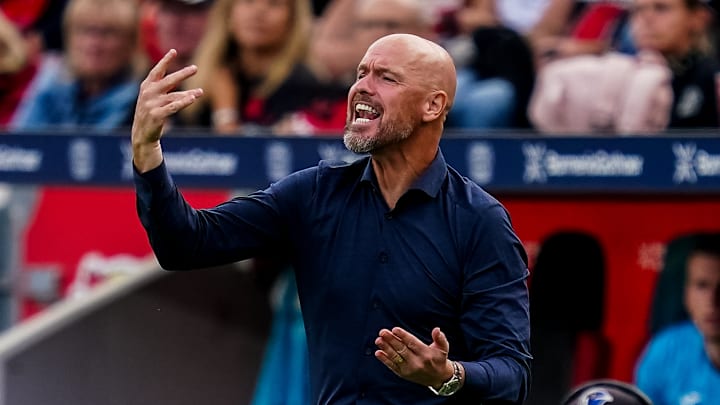 Erik ten Hag ist als Leverkusen-Coach schon wieder Geschichte Erik ten Hag ist als Leverkusen-Coach schon wieder Geschichte