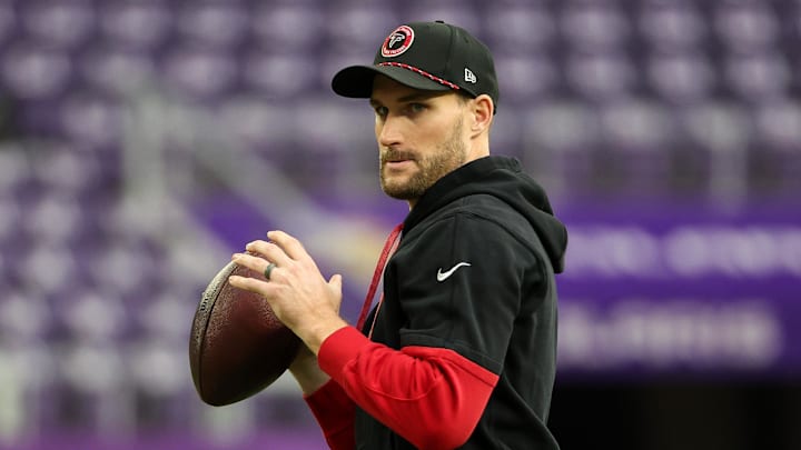 Former Atlanta Falcons quarterback Kirk Cousins 