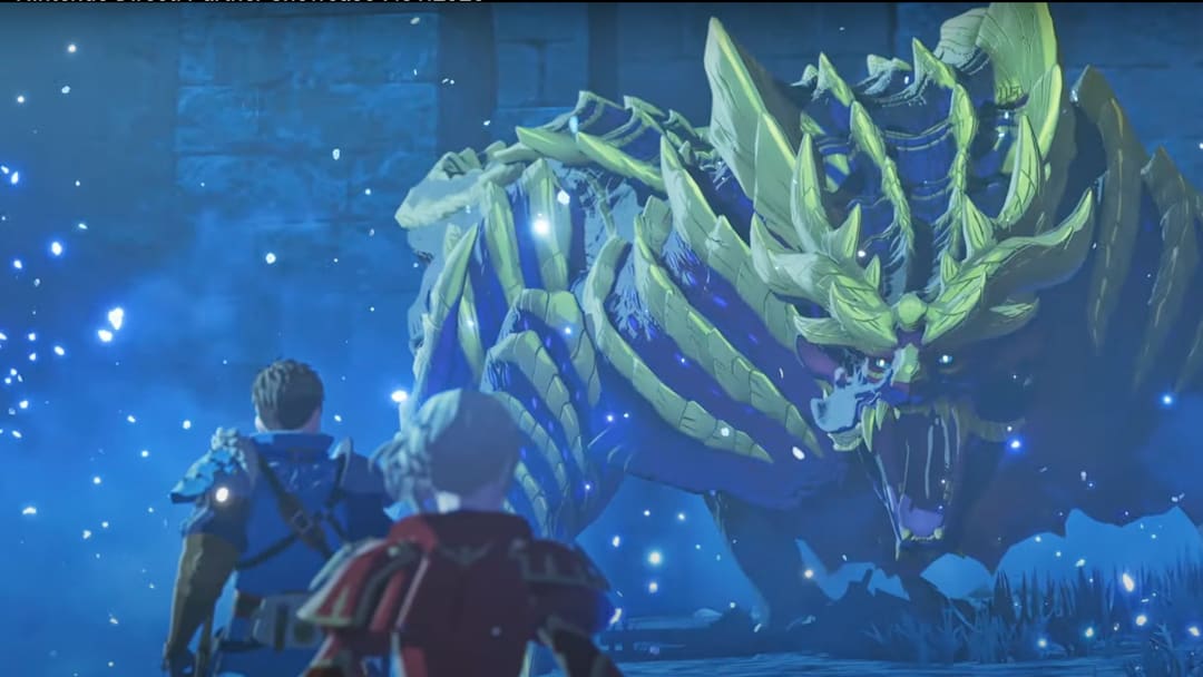 Nintendo Switch announces new Monster Hunter title