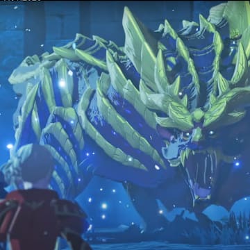 Nintendo Switch announces new Monster Hunter title