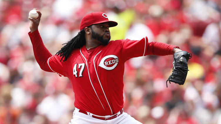 Former Reds pitcher Johnny Cueto.