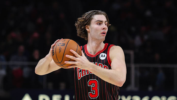 Chicago Bulls guard Josh Giddey is a great prop target on Monday.