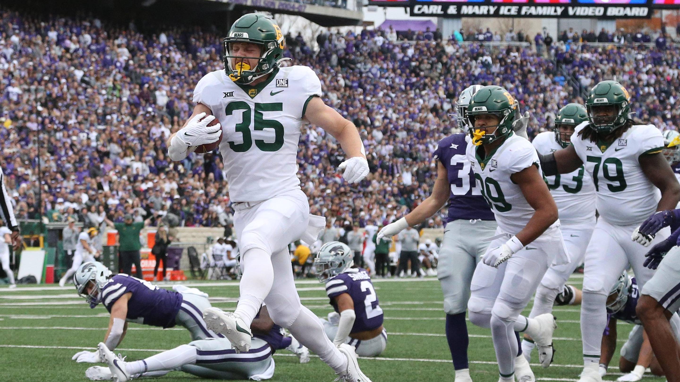 Baylor Football Remains in Purgatory in Latest Big 12 Power Rankings