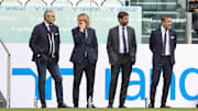 La dirigenza della Juventus