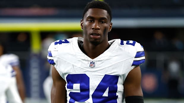 Dallas Cowboys safety Israel Mukuamu