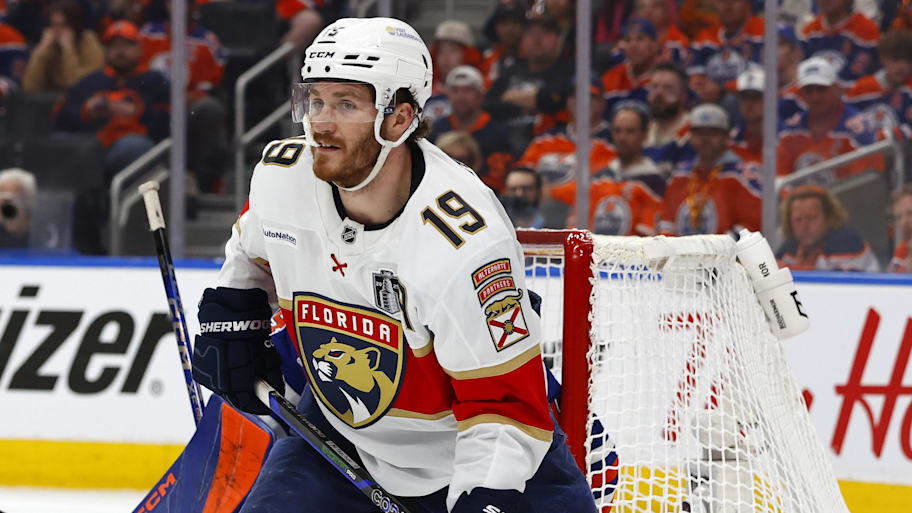 Florida Panthers left wing Matthew Tkachuk | Perry Nelson-Imagn Images