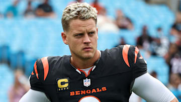Cincinnati Bengals QB Joe Burrow