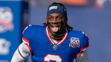 New York Giants cornerback Deonte Banks  