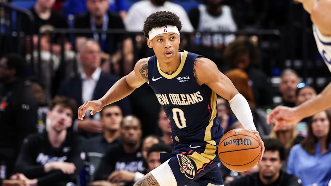 New Orleans Pelicans v Orlando Magic New Orleans Pelicans v Orlando Magic