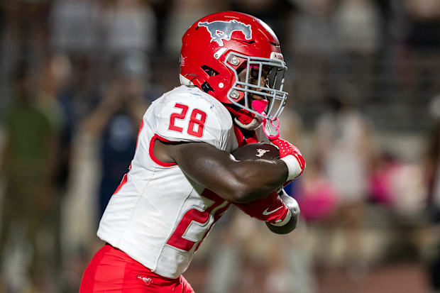 North Shore vs Atascocita football