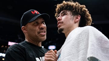 LaVar Ball, LaMelo Ball