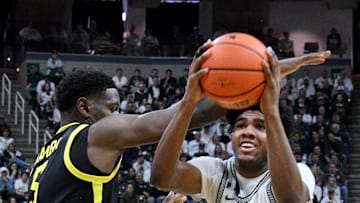 When the Ducks traveled to East Lansing to face Michigan State on Feb. 8, guard Jase Richardson scorched them for 29 points. Spartans won, 86-74 with a second-half rally.