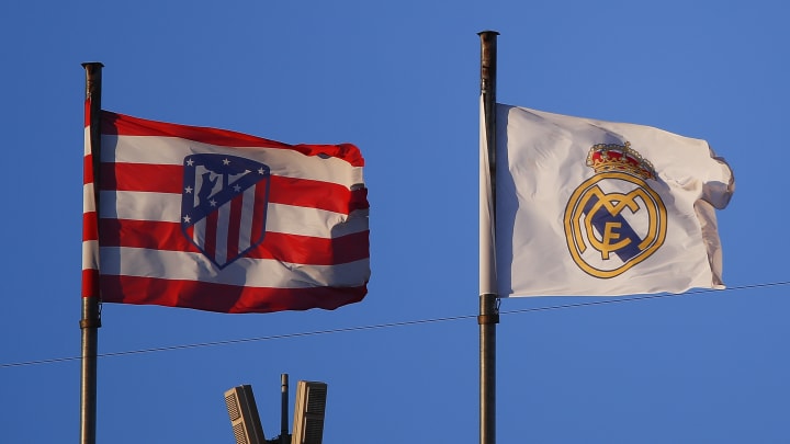Jadwal pertandingan semifinal Piala Super Spanyol, Kamis (11/1) dinihari WIB: Real Madrid vs Atletico Madrid