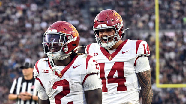 Winners Losers USC Trojans Purdue Boilermakers Big Ten Football Lincoln Riley Jamaal Jerrett Jayden Maiava Ja'Kobi Lane