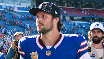 Josh Allen could join active QBs Patrick Mahomes, Josh Allen and Aaron Rodgers as multi-time MVP winners.