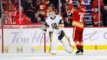 Vegas Golden Knights v Calgary Flames